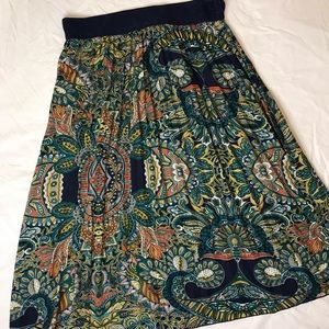 Lularoe Jill Pleated Skirt